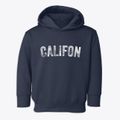 Califon New Jersey Timeless Retro Toddler Hoodie additional view 1