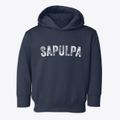 Sapulpa Oklahoma Timeless Retro Toddler Hoodie additional view 1
