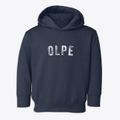 Olpe Kansas Timeless Retro Toddler Hoodie additional view 1