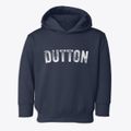 Dutton Montana Timeless Retro Toddler Hoodie additional view 1