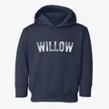 Willow Oklahoma Timeless Retro Toddler Hoodie additional view 1
