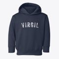 Virgil Kansas Timeless Retro Toddler Hoodie additional view 1