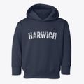 Harwich Massachusetts Timeless Retro Toddler Hoodie additional view 1