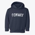 Conway New Hampshire Timeless Retro Toddler Hoodie additional view 1