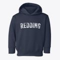 Redding Connecticut Timeless Retro Toddler Hoodie additional view 1