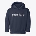 Park City Utah Timeless Retro Toddler Hoodie additional view 1