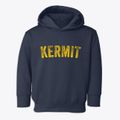 Kermit Texas Timeless Retro Toddler Hoodie additional view 1