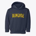 Rindge New Hampshire Timeless Retro Toddler Hoodie additional view 1