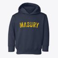 Masury Ohio Timeless Retro Toddler Hoodie additional view 1