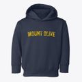 Mount Olive Illinois Timeless Retro Toddler Hoodie additional view 1