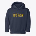 Rotan Texas Timeless Retro Toddler Hoodie additional view 1