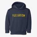 Fullerton Nebraska Timeless Retro Toddler Hoodie additional view 1
