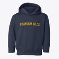 Fountain Hills Arizona Timeless Retro Toddler Hoodie additional view 1