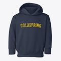 Coldspring Texas Timeless Retro Toddler Hoodie additional view 1