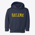 Galena Ohio Timeless Retro Toddler Hoodie additional view 1