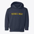 Bothell West Washington Timeless Retro Toddler Hoodie additional view 1