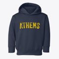 Athens Vermont Timeless Retro Toddler Hoodie additional view 1