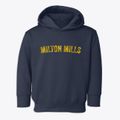 Milton Mills New Hampshire Timeless Retro Toddler Hoodie additional view 1