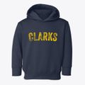 Clarks Nebraska Timeless Retro Toddler Hoodie additional view 1