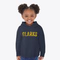 Clarks Nebraska Timeless Retro Toddler Hoodie additional view 2