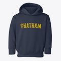 Chatham New Hampshire Timeless Retro Toddler Hoodie additional view 1