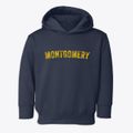 Montgomery Michigan Timeless Retro Toddler Hoodie additional view 1