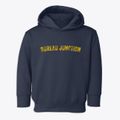 Bureau Junction Illinois Timeless Retro Toddler Hoodie additional view 1