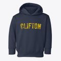 Clifton Idaho Timeless Retro Toddler Hoodie additional view 1