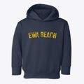 Ewa Beach Hawaii Timeless Retro Toddler Hoodie additional view 1