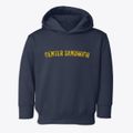 Center Sandwich New Hampshire Timeless Retro Toddler Hoodie additional view 1