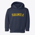 Grainola Oklahoma Timeless Retro Toddler Hoodie additional view 1