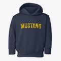 Mustang Texas Timeless Retro Toddler Hoodie additional view 1