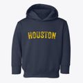 Houston Texas Timeless Retro Toddler Hoodie additional view 1