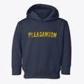 Pleasanton Texas Timeless Retro Toddler Hoodie additional view 1