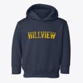Hillview Kentucky Timeless Retro Toddler Hoodie additional view 1