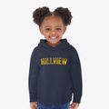 Hillview Kentucky Timeless Retro Toddler Hoodie additional view 2