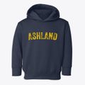 Ashland New Jersey Timeless Retro Toddler Hoodie additional view 1
