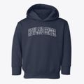 Howland Center Ohio Trendy Block Toddler Hoodie additional view 1