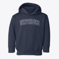 Whitehouse Ohio Trendy Block Toddler Hoodie additional view 1