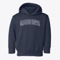 Madison Center Connecticut Trendy Block Toddler Hoodie additional view 1