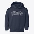 Westmont California Trendy Block Toddler Hoodie additional view 1