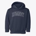 Rumney New Hampshire Trendy Block Toddler Hoodie additional view 1