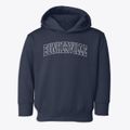 Bunkerville Nevada Trendy Block Toddler Hoodie additional view 1
