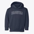 Bergenfield New Jersey Trendy Block Toddler Hoodie additional view 1
