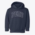 Peru Massachusetts Trendy Block Toddler Hoodie additional view 1