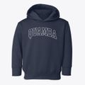 Quamba Minnesota Trendy Block Toddler Hoodie additional view 1