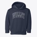 Willey Iowa Trendy Block Toddler Hoodie additional view 1