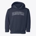 Farmersville California Trendy Block Toddler Hoodie additional view 1