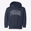 Pukalani Hawaii Trendy Block Toddler Hoodie additional view 1