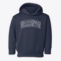 Warrenton Missouri Trendy Block Toddler Hoodie additional view 1